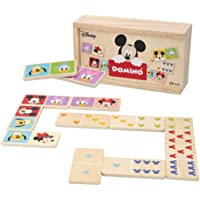 Disney - Domino madera infantil Juego de mesa para niños 2 3 4 años - Juegos de memoria Juegos Juguetes educativos Niños…